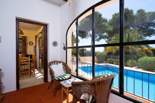 Foto 11 - Casa de 3 habitaciones en Benissa con piscina privada y vistas al mar