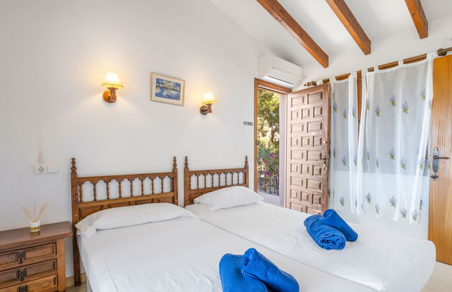 Casa de 4 quartos em Benissa com piscina privada e jardim - Foto 16