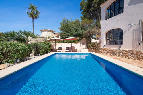 Foto 8 - Casa de 3 habitaciones en Benissa con piscina privada y vistas al mar