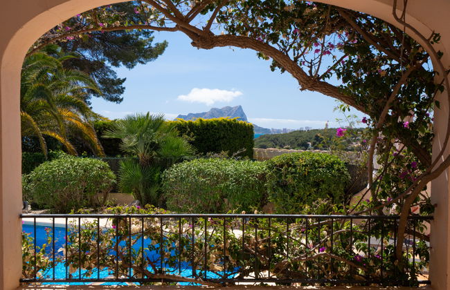 Casa de 4 quartos em Benissa com piscina privada e jardim - Foto 30
