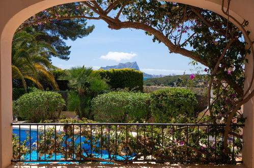 Foto 30 - Casa de 3 quartos em Benissa com piscina privada e vistas do mar