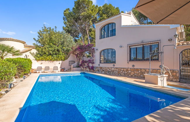 Casa de 4 quartos em Benissa com piscina privada e jardim - Foto 32