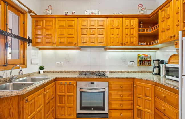 Casa de 4 quartos em Benissa com piscina privada e jardim - Foto 3
