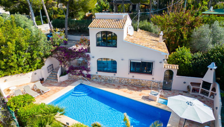 Photo 1 - Maison de 3 chambres à Benissa avec piscine privée et vues à la mer