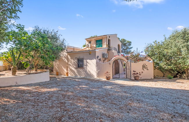 Casa de 4 quartos em Benissa com piscina privada e jardim - Foto 34