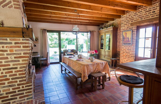 Casa de 4 quartos em La Chapelle-Saint-Sauveur com piscina privada e jardim - Foto 67