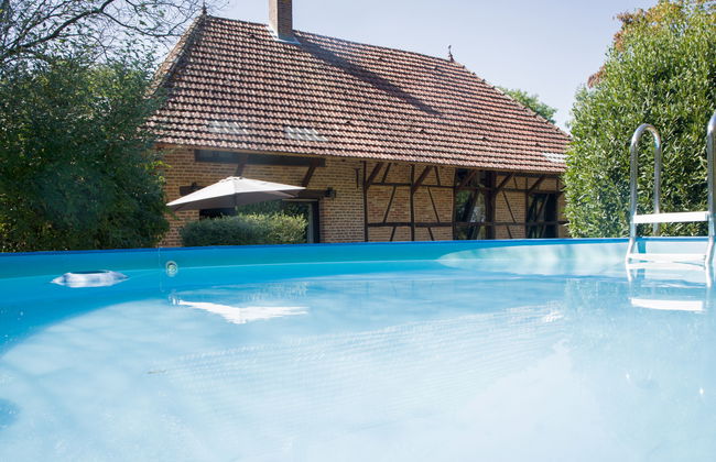 Casa de 4 quartos em La Chapelle-Saint-Sauveur com piscina privada e jardim - Foto 29