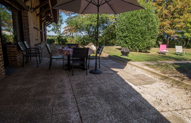 Casa de 4 quartos em La Chapelle-Saint-Sauveur com piscina privada e jardim - Foto 36