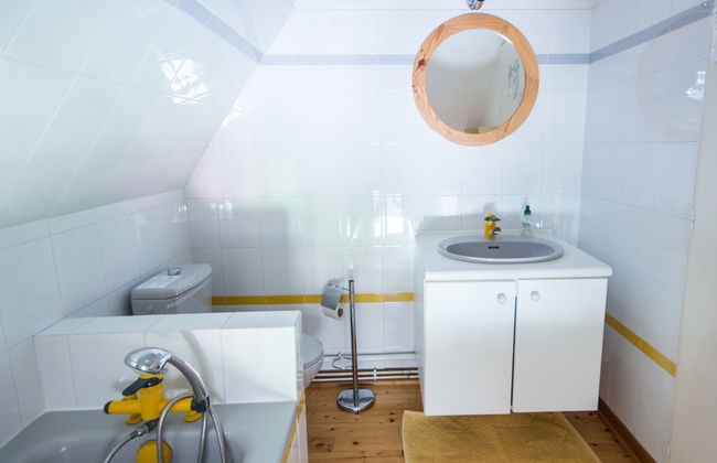 Casa de 4 quartos em La Chapelle-Saint-Sauveur com piscina privada e jardim - Foto 71