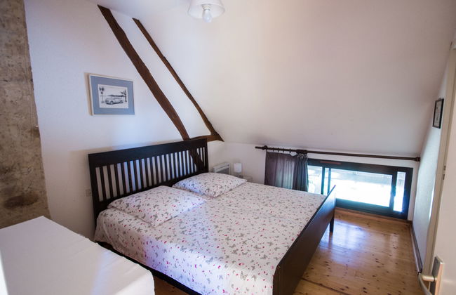 Casa de 4 quartos em La Chapelle-Saint-Sauveur com piscina privada e jardim - Foto 23