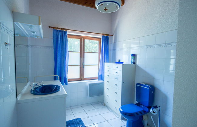 Casa de 4 quartos em La Chapelle-Saint-Sauveur com piscina privada e jardim - Foto 55