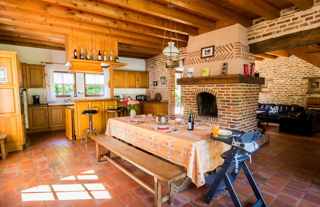 Casa de 4 quartos em La Chapelle-Saint-Sauveur com piscina privada e jardim - Foto 60