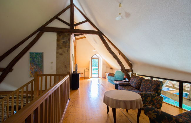 Casa de 4 quartos em La Chapelle-Saint-Sauveur com piscina privada e jardim - Foto 25