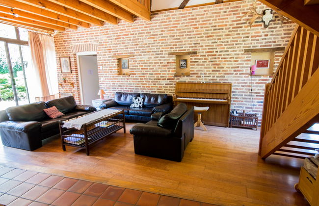Casa de 4 quartos em La Chapelle-Saint-Sauveur com piscina privada e jardim - Foto 4