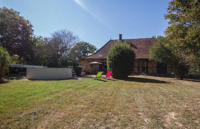 Casa de 4 quartos em La Chapelle-Saint-Sauveur com piscina privada e jardim - Foto 42