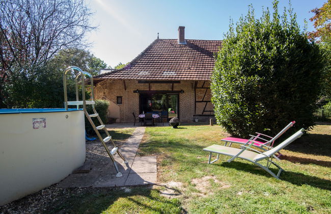 Casa de 4 quartos em La Chapelle-Saint-Sauveur com piscina privada e jardim - Foto 24