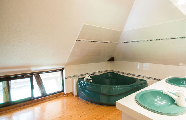 Casa de 4 quartos em La Chapelle-Saint-Sauveur com piscina privada e jardim - Foto 27