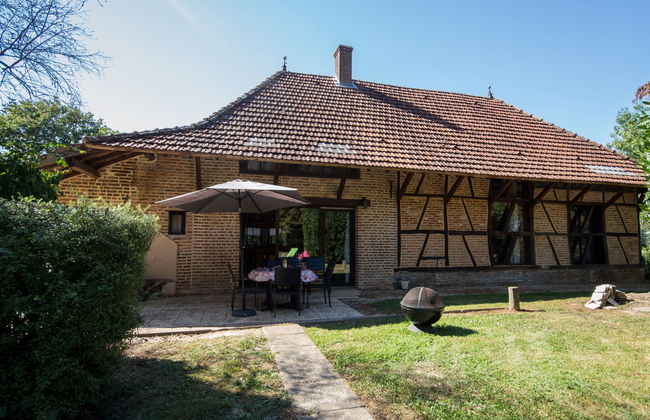 Casa de 4 quartos em La Chapelle-Saint-Sauveur com piscina privada e jardim - Foto 45