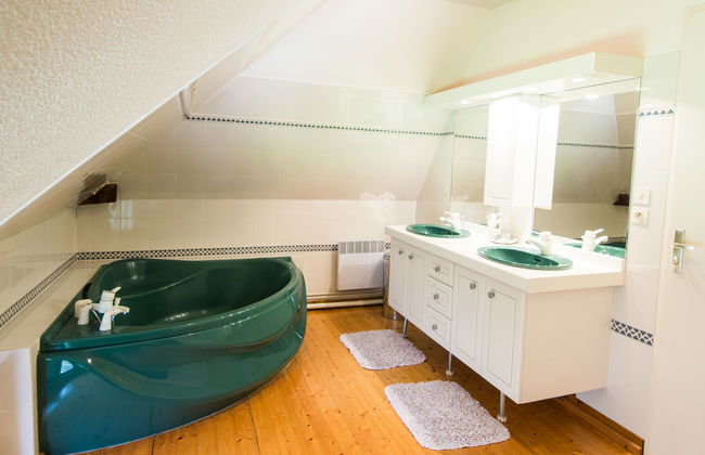 Casa de 4 quartos em La Chapelle-Saint-Sauveur com piscina privada e jardim - Foto 48