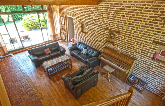 Casa de 4 quartos em La Chapelle-Saint-Sauveur com piscina privada e jardim - Foto 56