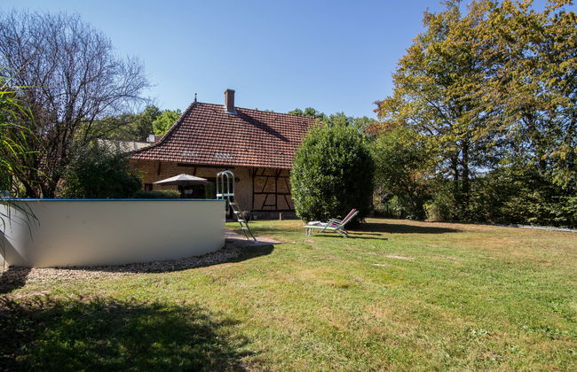 Casa de 4 quartos em La Chapelle-Saint-Sauveur com piscina privada e jardim - Foto 35