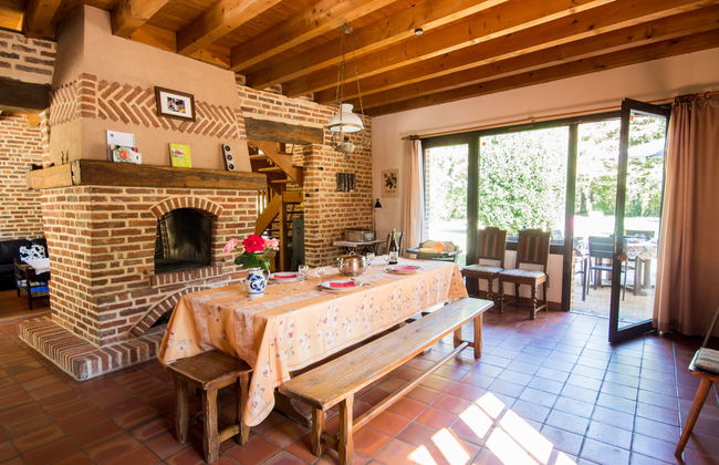Casa de 4 quartos em La Chapelle-Saint-Sauveur com piscina privada e jardim - Foto 37