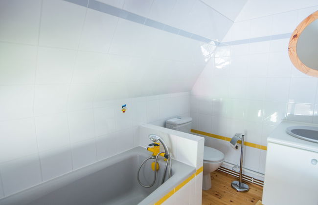Casa de 4 quartos em La Chapelle-Saint-Sauveur com piscina privada e jardim - Foto 61