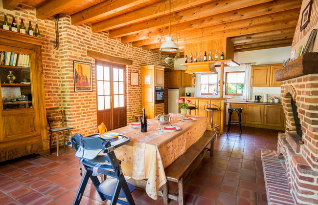 Casa de 4 quartos em La Chapelle-Saint-Sauveur com piscina privada e jardim - Foto 5