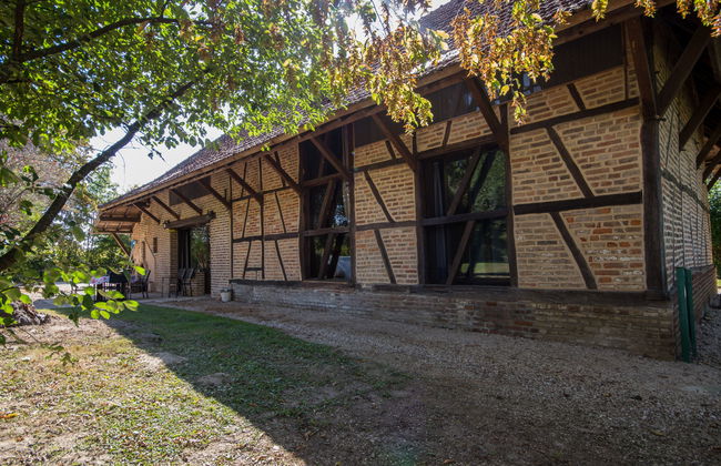 Casa de 4 quartos em La Chapelle-Saint-Sauveur com piscina privada e jardim - Foto 66