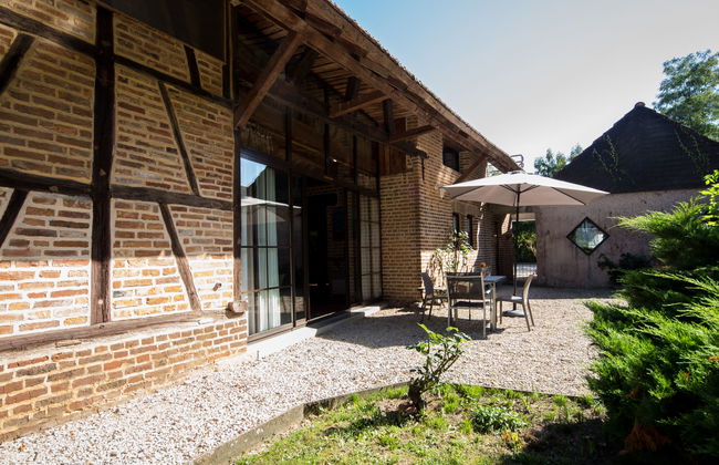 Casa de 4 quartos em La Chapelle-Saint-Sauveur com piscina privada e jardim - Foto 39