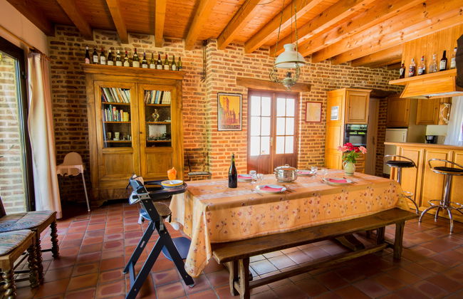 Casa de 4 quartos em La Chapelle-Saint-Sauveur com piscina privada e jardim - Foto 26