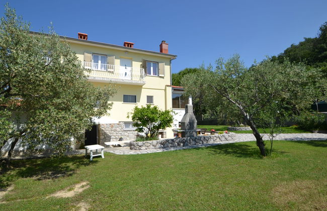 Apartamento de 4 quartos em Omišalj com jardim e terraço - Foto 18