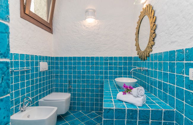 Casa de 5 quartos em Arzachena com piscina privada e jardim - Foto 22