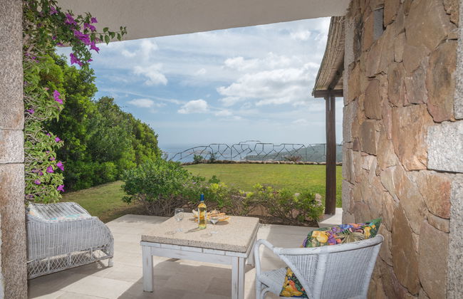 Casa de 5 quartos em Arzachena com piscina privada e jardim - Foto 28