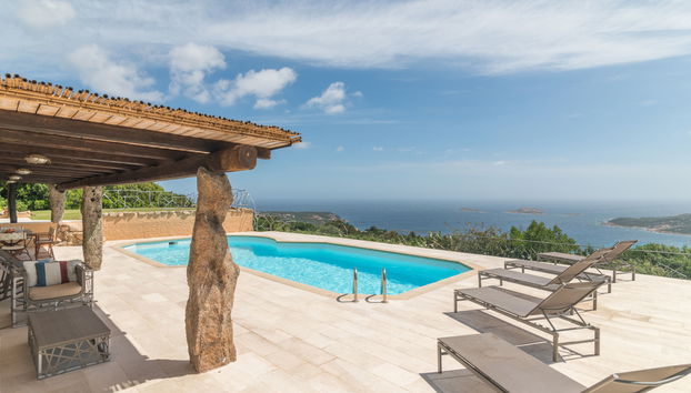 Casa con 5 camere da letto a Arzachena con piscina privata e giardino - Foto 2