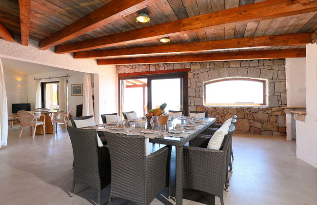 Casa de 5 quartos em Arzachena com piscina privada e jardim - Foto 7