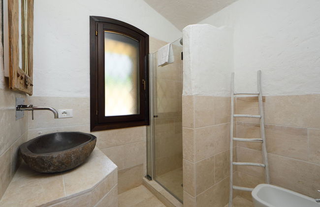 Casa de 5 quartos em Arzachena com piscina privada e jardim - Foto 13