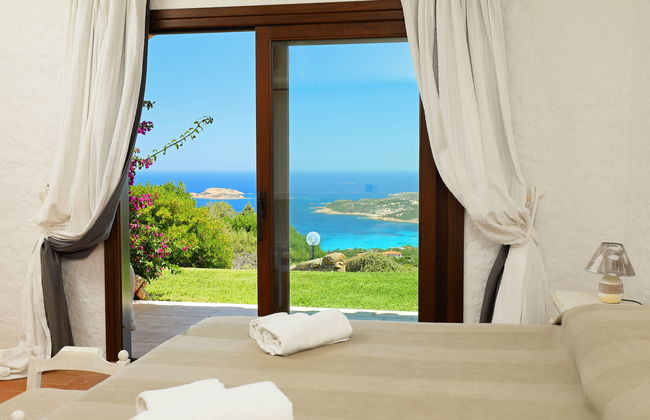 Casa de 5 quartos em Arzachena com piscina privada e jardim - Foto 19