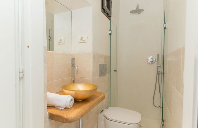 Casa de 5 quartos em Arzachena com piscina privada e jardim - Foto 18