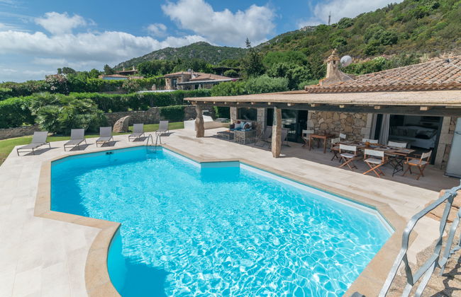 Casa de 5 quartos em Arzachena com piscina privada e jardim - Foto 31
