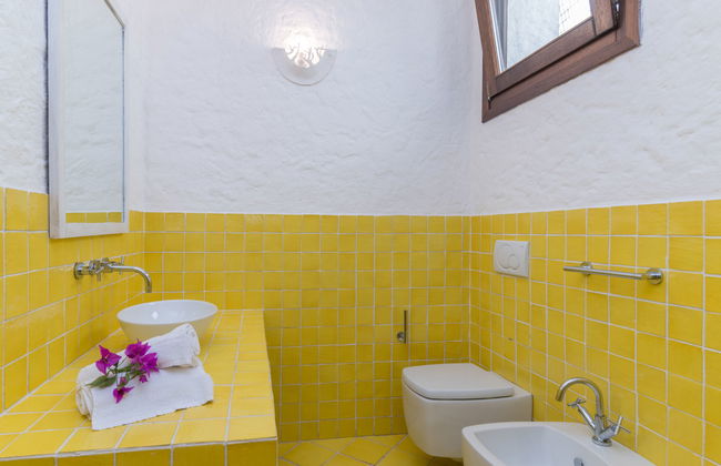 Casa de 5 quartos em Arzachena com piscina privada e jardim - Foto 26