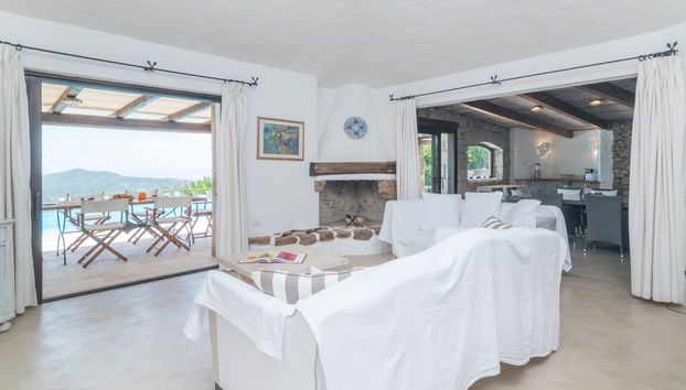 Casa con 5 camere da letto a Arzachena con piscina privata e giardino - Foto 5