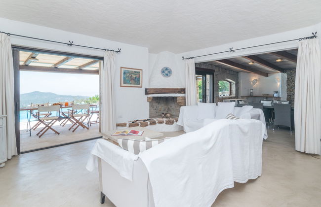 Casa de 5 quartos em Arzachena com piscina privada e jardim - Foto 5