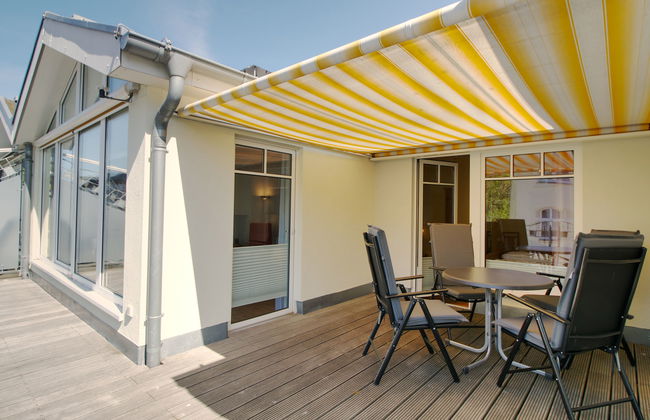 Apartment mit 2 Schlafzimmern in Zinnowitz mit terrasse - Foto 1