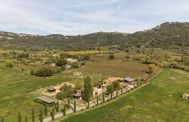 Apartamento de 2 quartos em Montefiascone com piscina e jardim - Foto 20