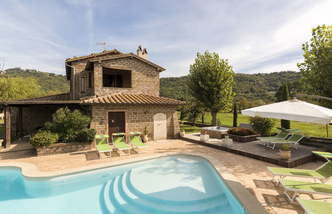 Apartamento de 2 quartos em Montefiascone com piscina e jardim - Foto 42