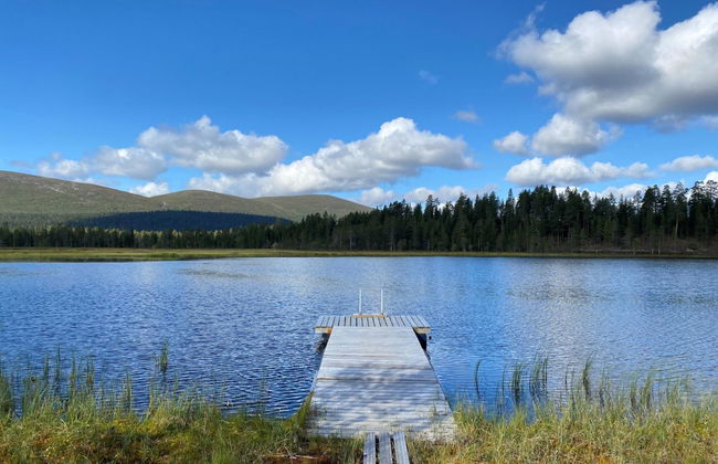 Haus mit 2 Schlafzimmern in Enontekiö mit sauna - Foto 18