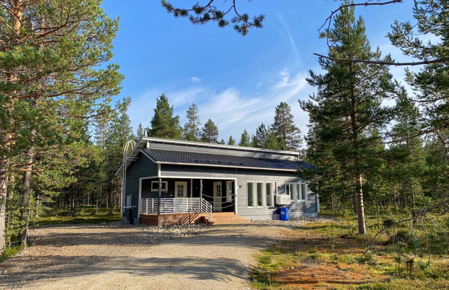 Haus mit 2 Schlafzimmern in Enontekiö mit sauna - Foto 1
