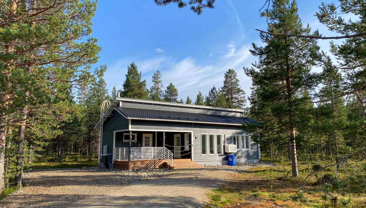Haus mit 2 Schlafzimmern in Enontekiö mit sauna - Foto 1