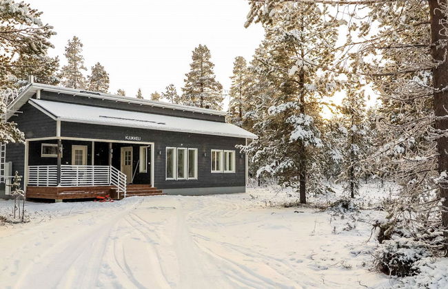 Haus mit 2 Schlafzimmern in Enontekiö mit sauna - Foto 4